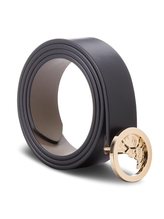 Versace Collection Жіночий ремінь Versace Collection LCD0276 LVCHL L410 Чорний