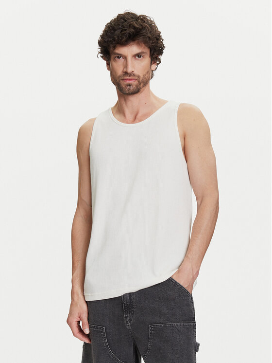 Gap Gap Майка 768254-00 Écru Regular Fit