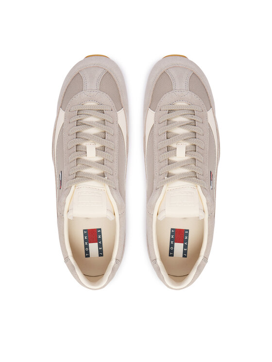 Tommy Jeans Sneakers Tommy Jeans EM0EM01718 Bej deschis