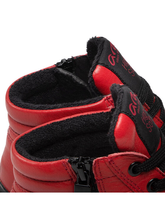 Ara Sneakersy Ara 12-24451-14 Červená