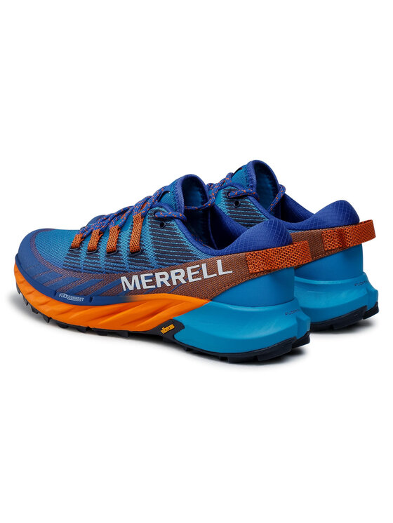 Merrell Tekaški čevlji Merrell Agility Peak 4 J135111 Modra