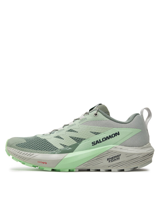 Salomon Взуття для бігу Salomon Sense Ride 5 L47314100 Зелений
