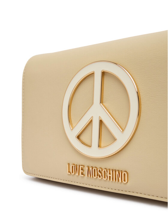 LOVE MOSCHINO Сумка LOVE MOSCHINO JC4296PP0PK1412A Кремовий
