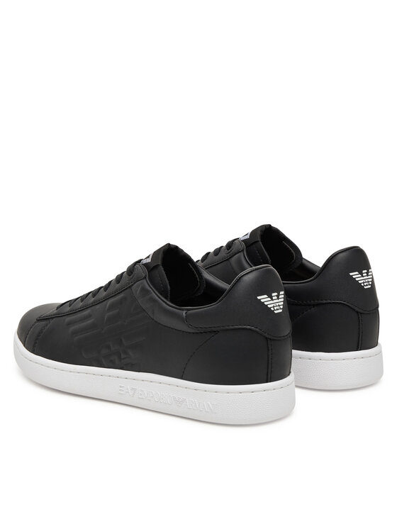 EA7 Emporio Armani Снікерcи EA7 Emporio Armani 7X000331 AF10848 UC001 Чорний