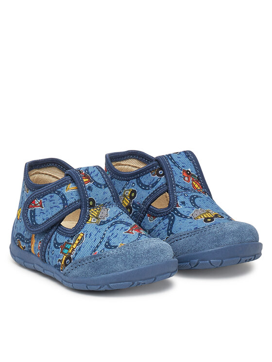 Froddo Papuče Froddo Classic Slippers G1700411-1 M Modrá