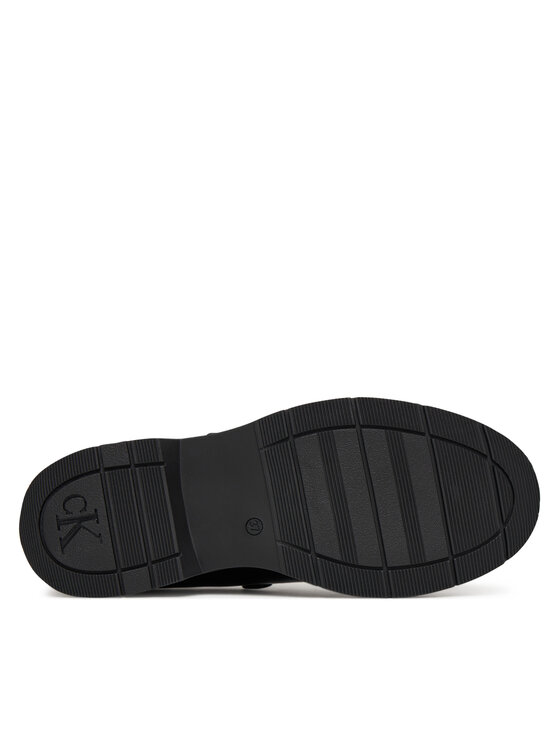 Calvin Klein Nizki čevlji Calvin Klein V3A3-83114-1453 D Črna