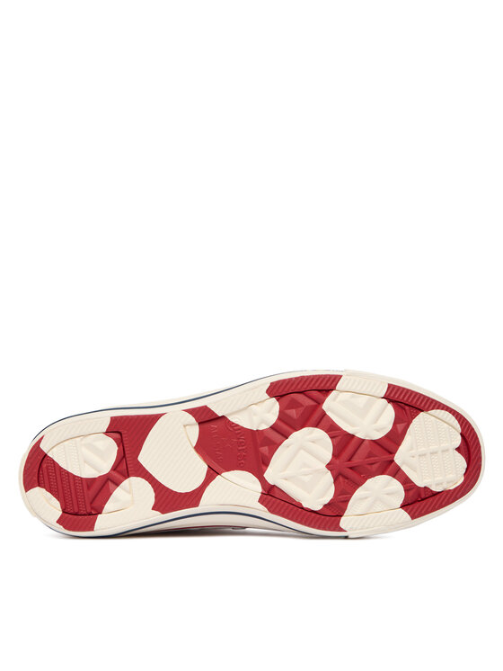 Converse Кеди Converse Chuck Taylor All Star Hearts A19055C Білий