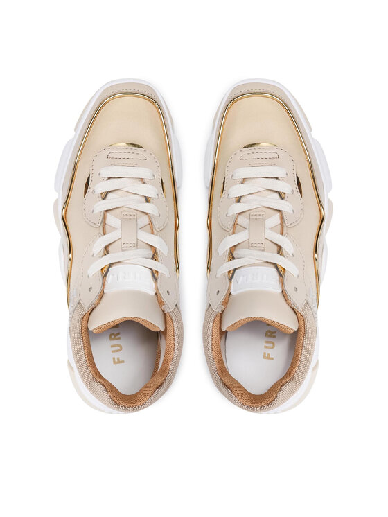 Furla Sneakers Furla Wonderfurla YE29WOF-A.0690-0523S-1-032-20-AL Beige