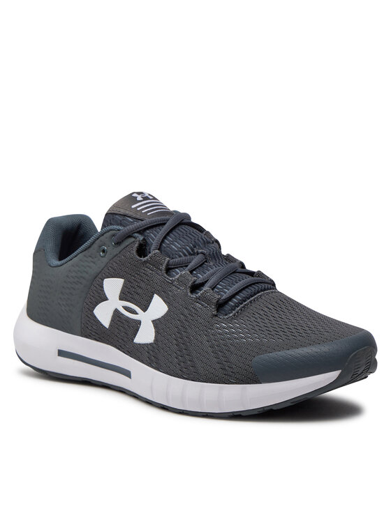 Under Armour Взуття для бігу Under Armour Ua Micro G Pursuit Bp 3021953-103 Сірий