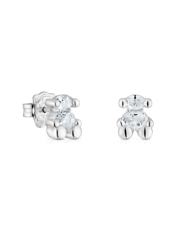 TOUS Kolczyki TOUS Color Bear 1004228300 Srebrny