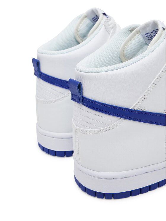 Nike Sneakers Nike Dunk Hi Retro DV0828 101 Alb