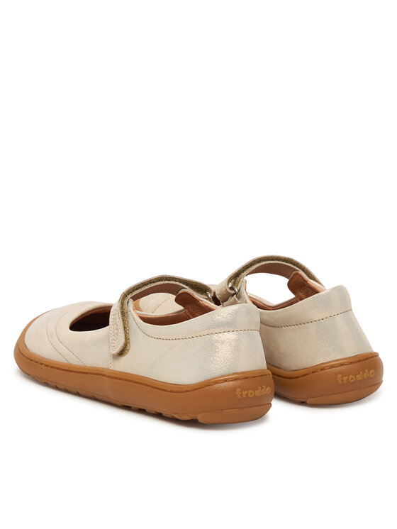 Froddo Балетки Froddo Barefoot Mary J G3140195-2 DD Золотий