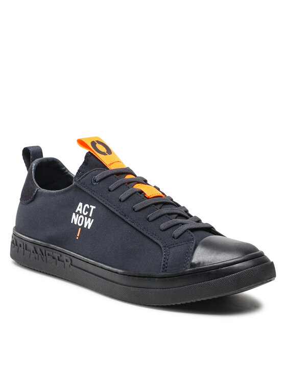 Ecoalf Trampki Ecoalf Actalf Now Sneakers Man SHSNACTNO0761MS22 Granatowy