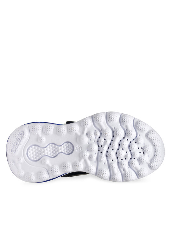 Geox Sneakersy Geox J Activart Illuminus J56LYA 02A9J C4226 D Granatowy