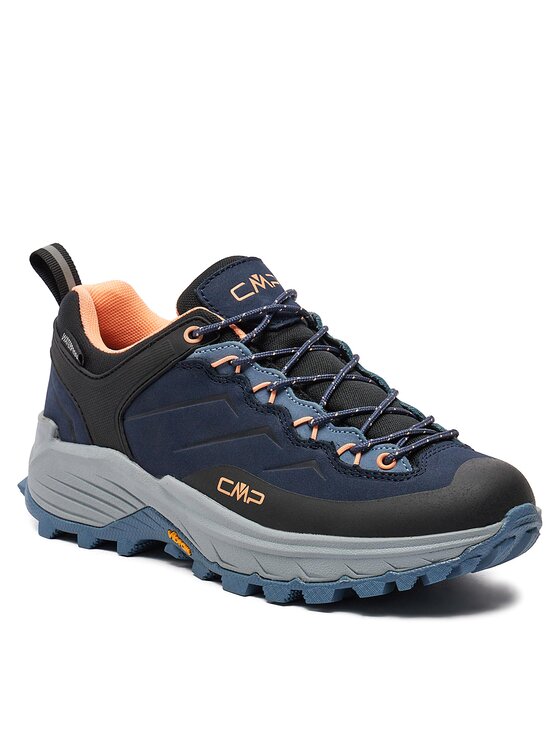 CMP Trekingová obuv CMP Huranus Low 3Q17646 Modrá
