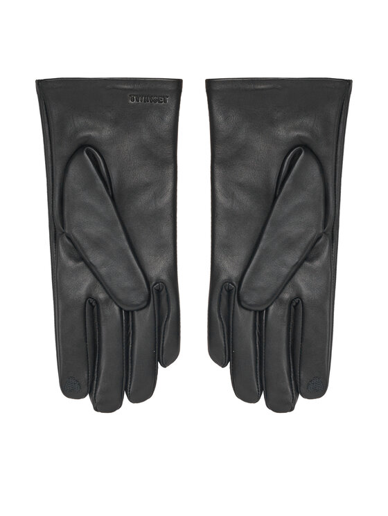 TWINSET Dámské rukavice TWINSET 242TO5561 Černá