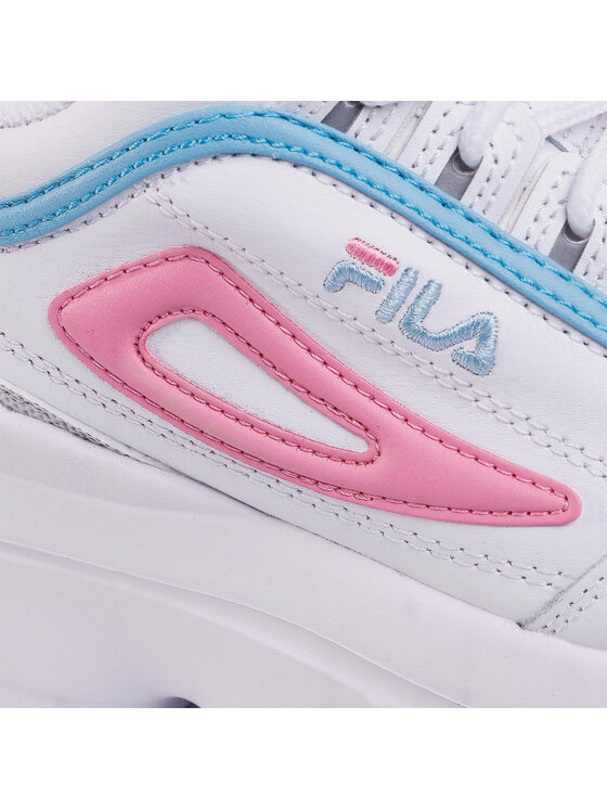 Fila Laisvalaikio batai Fila Disruptor Wedge Wmn 1010865.92W Balta