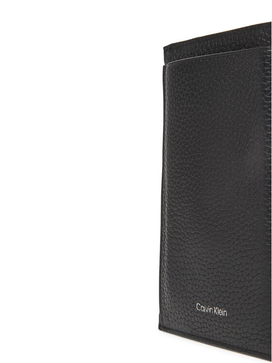 Calvin Klein Bolso para móvil Calvin Klein Foil Emboss Phone Crossbody LV04D1037G Negro