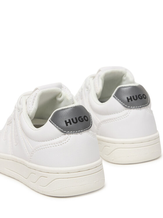 HUGO Снікерcи HUGO G01155 M Білий