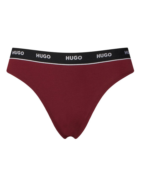 HUGO HUGO Conjunto de tangas 50545703 Rojo
