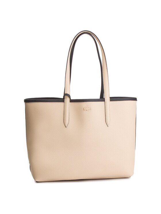 Lacoste Дамска чанта Lacoste Shopping Bag NF2142AA Черен