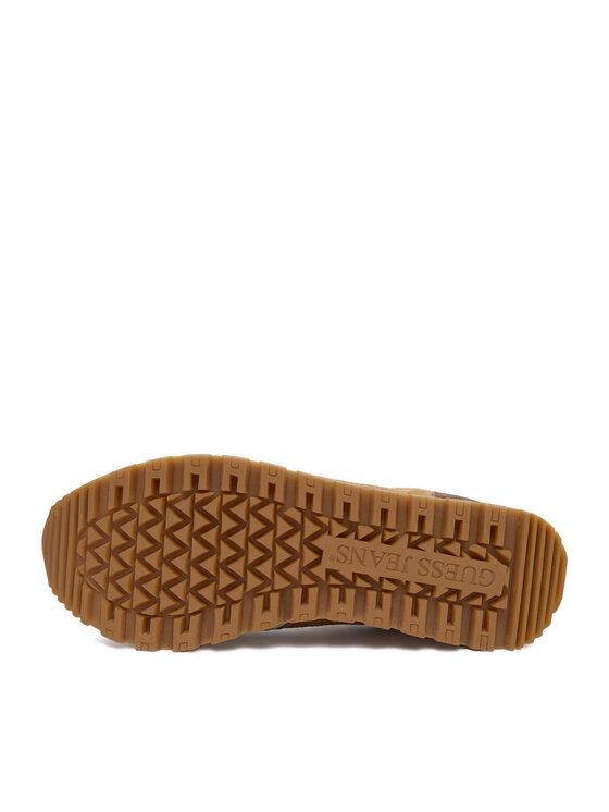 Guess Jeans Снікерcи Guess Jeans CWBEO-ETIENNE-01 Бежевий