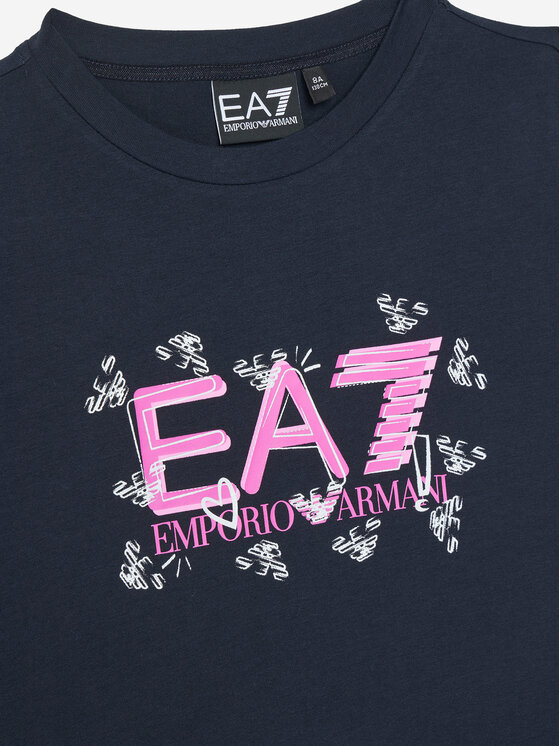 EA7 Emporio Armani EA7 Emporio Armani Camiseta 7G000151 AF10373 UB102 Azul marino Regular Fit