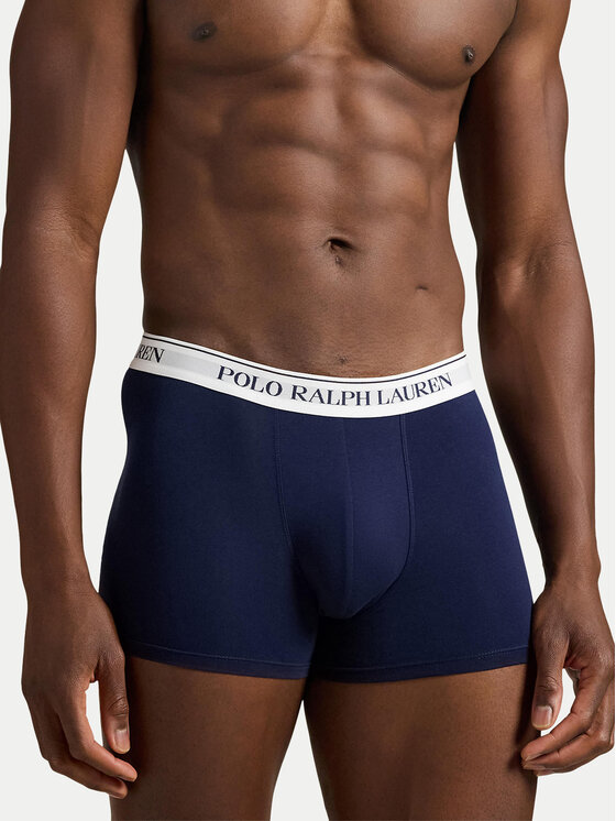 Polo Ralph Lauren Polo Ralph Lauren Bokserių komplektas 714830299056 Tamsiai mėlyna