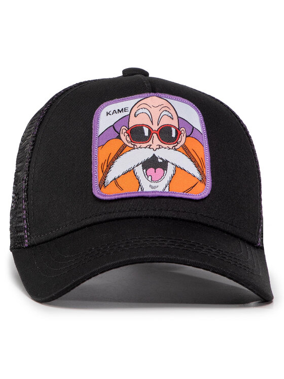 Capslab Cappellino Capslab Dragon Ball Z CL/DBZ/3/KAMC Nero