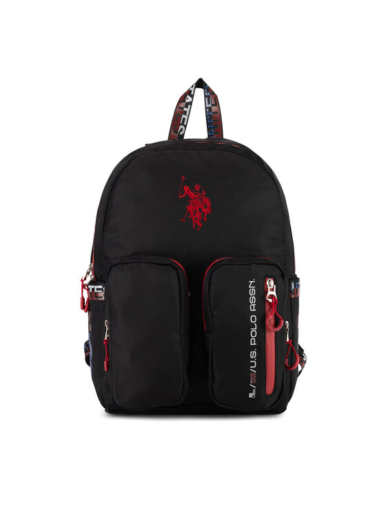U.S. Polo Assn. Batoh U.S. Polo Assn. BIUXT5679MIA Černá