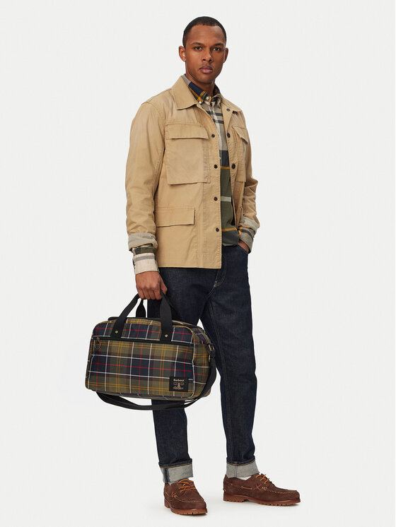 Barbour Пътна чанта Barbour Torridon UBA0681OL91 Зелен