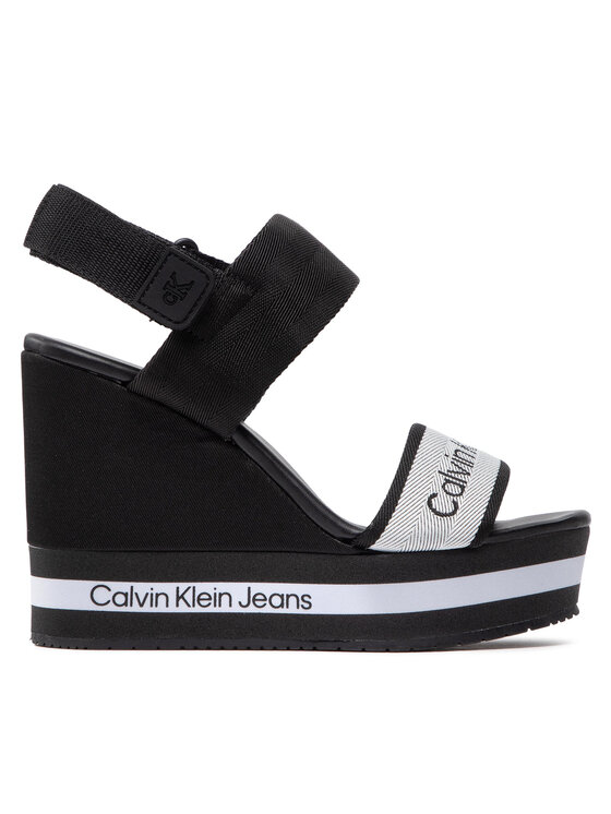 Calvin Klein Jeans Sandali Calvin Klein Jeans Wedge Sandal YW0YW00669 Multicolore