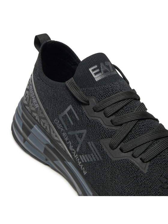 EA7 Emporio Armani Снікерcи EA7 Emporio Armani X8X095 XK240 S244 Чорний