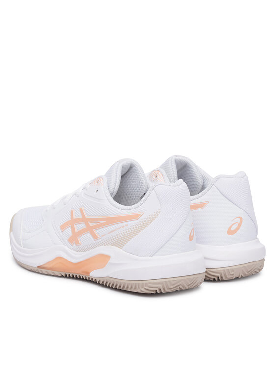 Asics Взуття для тенісу Asics Gel-Dedicate 9 Clay 1042A314 Білий