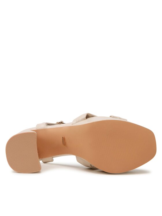 DeeZee Sandále DeeZee F20074-21 Écru