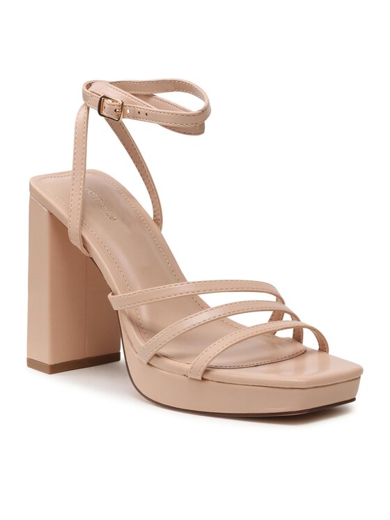 DeeZee Sandály DeeZee F048-5 Béžová