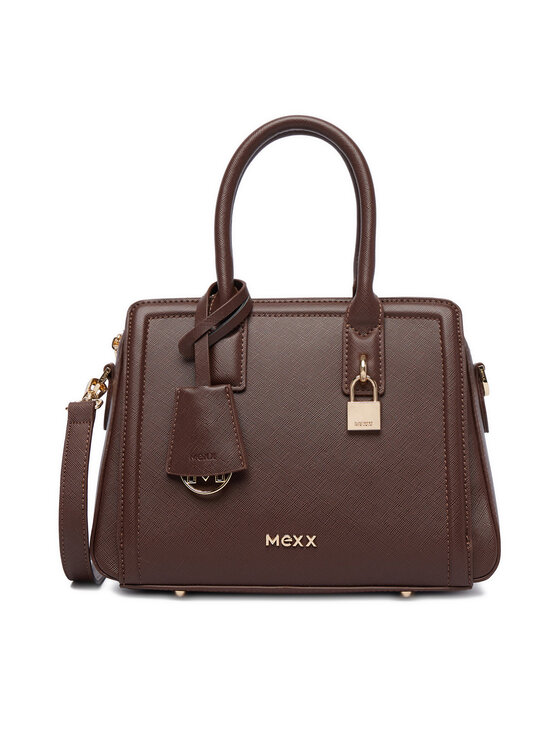 MEXX Kabelka MEXX EO-MEXX-S-015-10 Tmavě hnědá