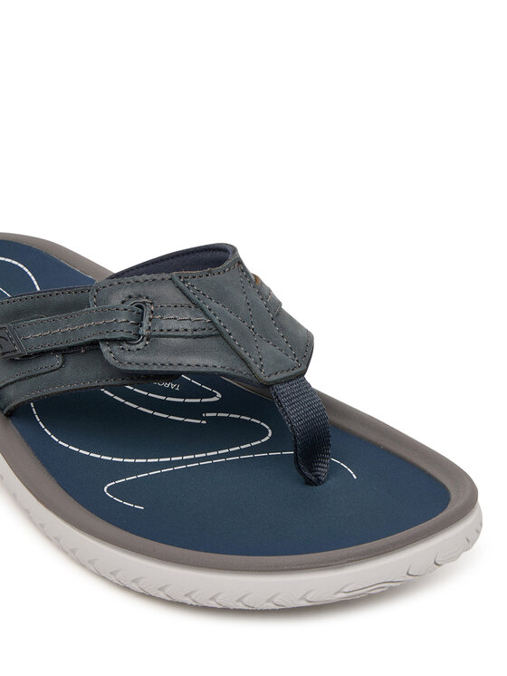 Clarks В'єтнамки Clarks Wesley Sun 26181916 Cиній