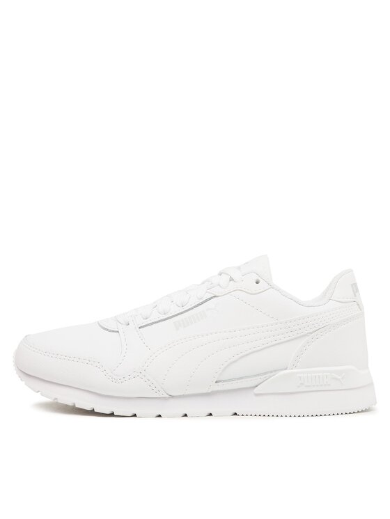 Puma Sneakersy Puma St Runner V3 L Jr 384904 02 Biały