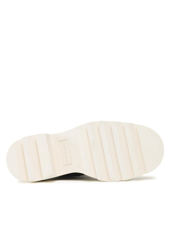 GINO ROSSI Trappers GINO ROSSI RST-CIRCLE-01 Negru
