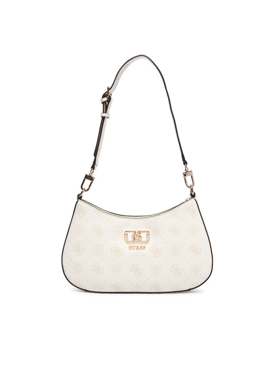 Guess Rankinė Guess Emelie Logo HWGP99 28180 Kreminė