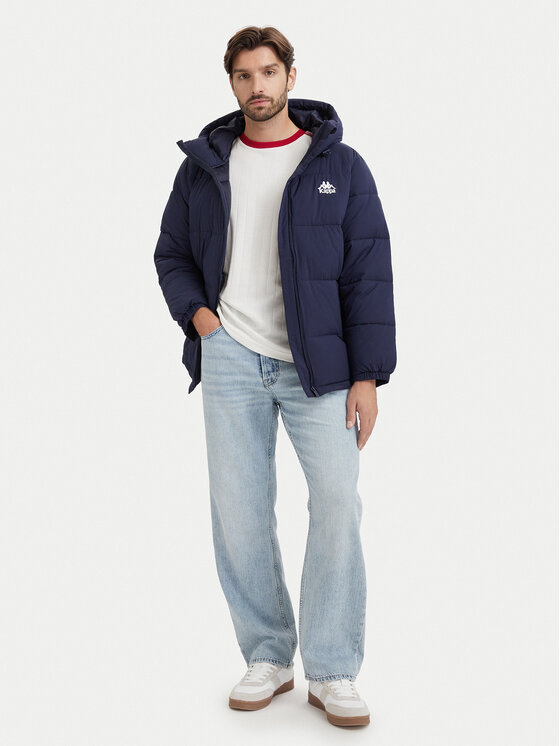 Kappa Kappa Зимова куртка 36226TW Cиній Comfort Fit