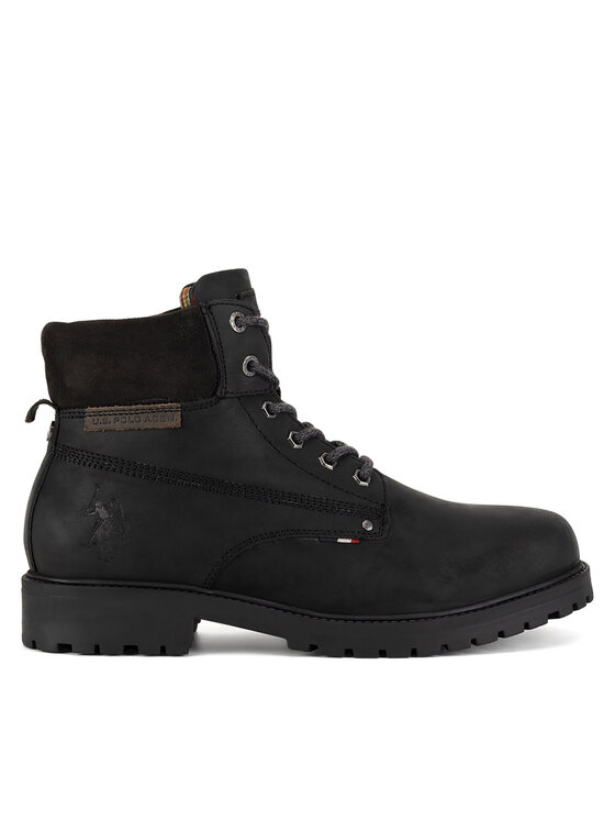 U.S. Polo Assn. Bakancs U.S. Polo Assn. YUMI002M/DL1 Fekete