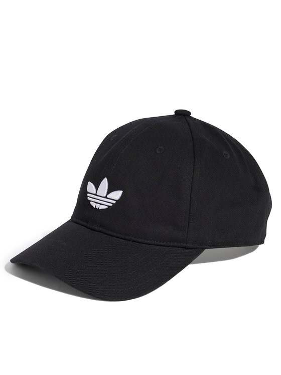 adidas Бейсболка adidas adicolor Classic Trefoil JC6023 Чорний