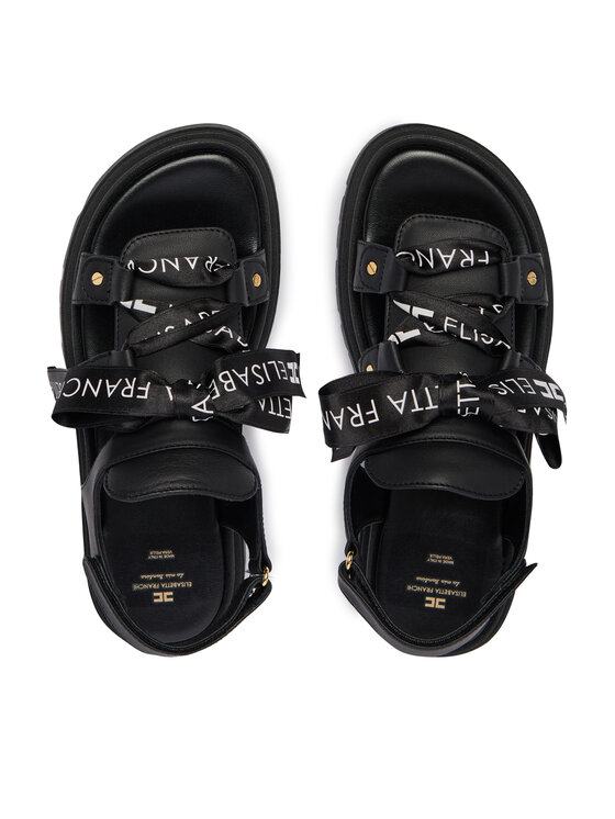 Elisabetta Franchi Босоніжки Elisabetta Franchi F4A2-E0588-1733999-D Чорний