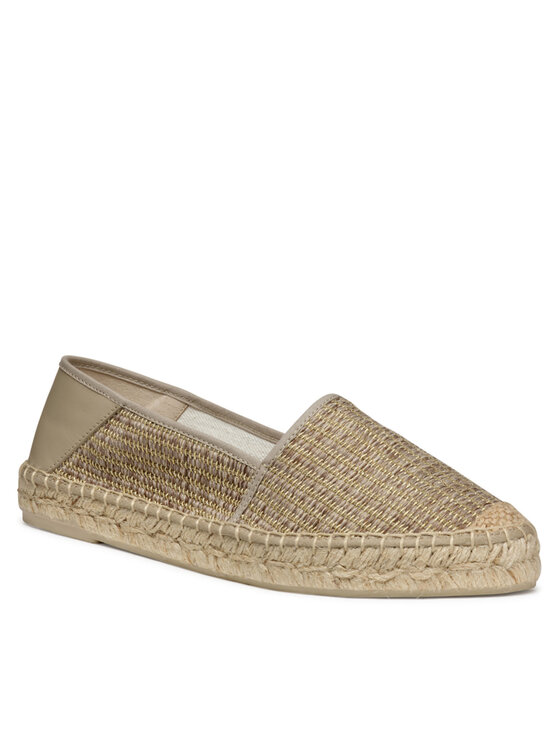 Geox Espadrilky Geox D Lampedusa D46V0A 01106 C6029 Hnedá