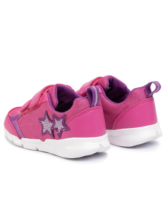Geox Сникърси Geox B Runner G. C B02H8C 01402 C8370 S Розов