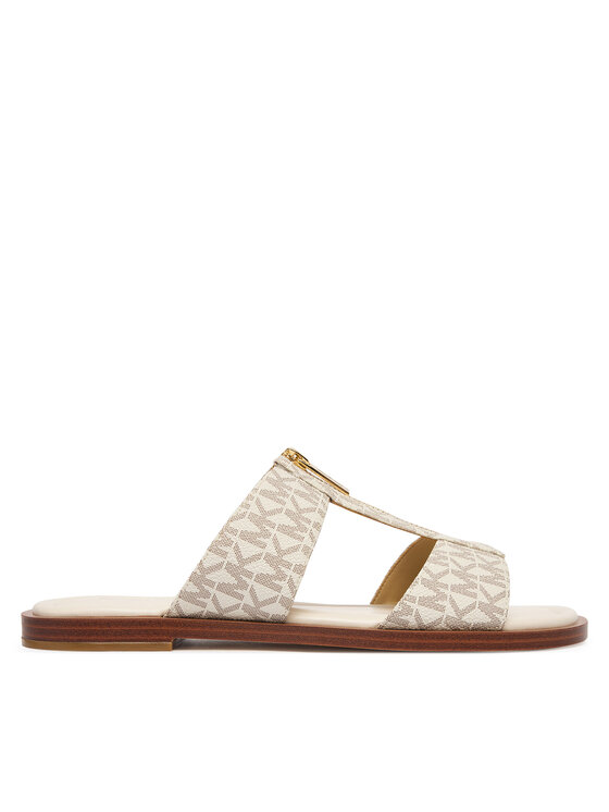 MICHAEL Michael Kors Шльопанці MICHAEL Michael Kors Berkley Flat 40S6BRFS1B Écru
