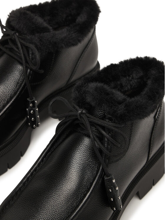 KARL LAGERFELD Черевики KARL LAGERFELD Keena KL45131L Чорний