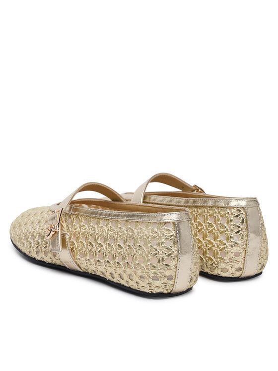 Patrizia Pepe Μπαλαρίνες Patrizia Pepe PPJ376.27 Χρυσό